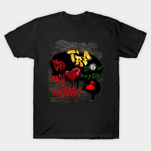 TRF1 T-Shirt by TRF Clothing